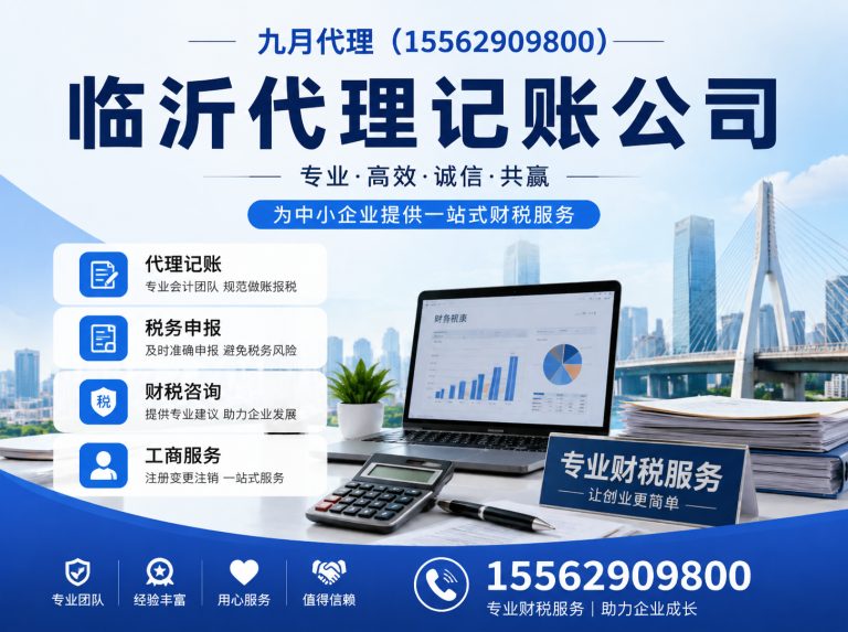 蒙阴县临沂代理记账公司展示图